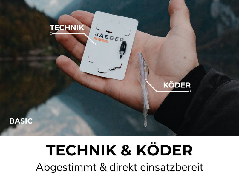 PERCH REFILL - Baits & Rigs