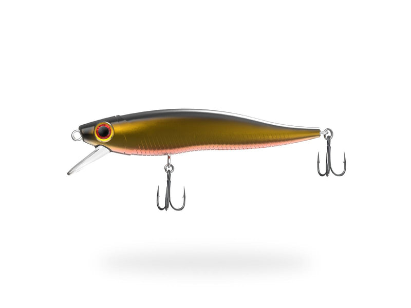 Leurre à pêche Original Thin Fin de Storm, 0,38 oz, Molten Steel TF06 Leurre à pêche Original Thin Fin de Storm, 0,38 oz, Molten Steel TF06