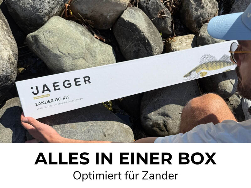 ZANDER GO KIT - Zander Starter Combo