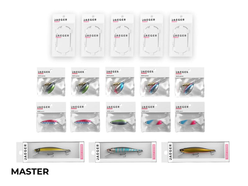 TROUT REFILL - Köder & Rigs