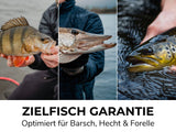 Barsch & Hecht & Forellen Bundle - 3x GO KITS
