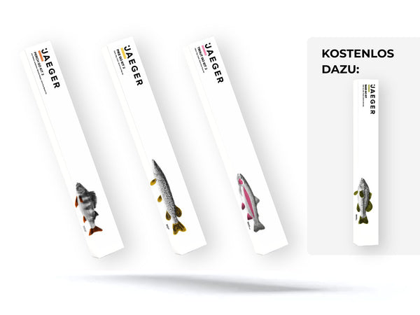 Perch & Pike & Trout Bundle - 3x GO KITS