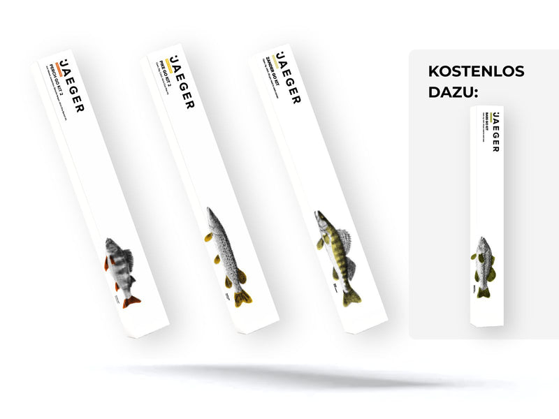 Black Friday Mega Bundle - Barsch, Hecht, Zander + GRATIS KIT