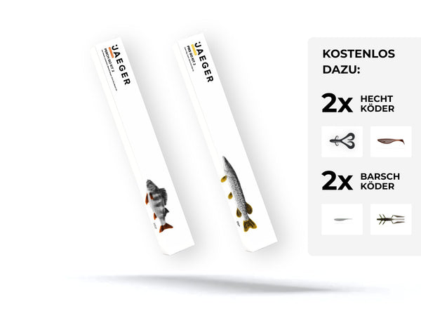 HECHT & BARSCH Bundle - 2x Go Kits