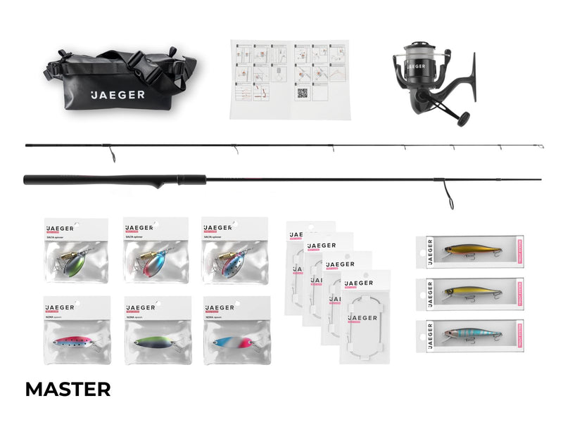 TROUT GO KIT 2 - FORELLEN STARTER COMBO