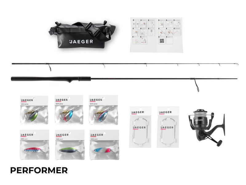 TROUT GO KIT 2 - FORELLEN STARTER COMBO